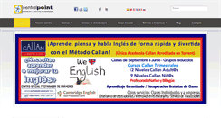 Desktop Screenshot of centralpoint.es