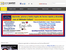 Tablet Screenshot of centralpoint.es